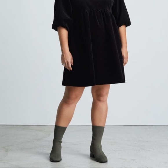 EUC Like New Everlane The High-Ankle ReKnit Glove Boot in Olive 🫒 Caper Green, 5 - Picture 6 of 9